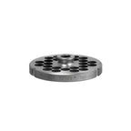 Thumbnail image #2 for Alfa International 32 1/2 HUB Meat Chopper Plate, #32 Hub, 1/2" Hole, 3-Notch Carbon Tool Steel