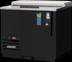Thumbnail image #5 for Everest Refrigeration EBC37 Horizontal Bottle Cooler, 11 Cu. Ft., Side-Mounted R290, Black Vinyl Exterior