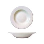 Thumbnail image #1 for International Tableware Dover DO-3 9" Round Porcelain Soup Bowl, 10 oz, Deep Rim Case of 3 Dozen