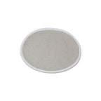 Thumbnail image #1 for G.E.T. Pottery Market P-55-DVG Melamine Bread/Side Plate, Round, 5-1/2", Dove Gray with White Trim Case of 4 Dozen