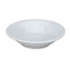 Thumbnail image #1 for Vertex China Argyle ARG-11 Porcelain Fruit Bowl, 3-1/2 oz, 4-3/4" Round, Wide Rim, Rolled Edge Case of 3 Dozen