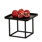 Thumbnail image #1 for Cal-Mil 23201-12-13 Square Tube Riser, 12"W x 12"D x 12"H, Onyx