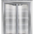 Thumbnail image #1 for Continental Refrigerator 2RSNSGD Two-Section Narrow Sliding Glass-Door Reach-In Display Refrigerator, Self-Contained Top-Mounted Refrigeration