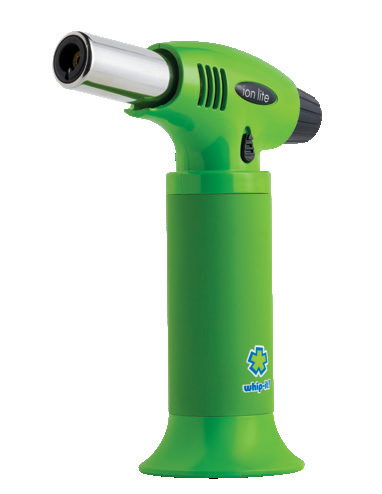 Product image #3 for Whip-It! Ion Lite Refillable Kitchen Torch, All Green