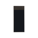 Thumbnail image #1 for Risch Tamarac MMB-TAM 4.25X11 Magnetic Menu Board, Faux-Leather, Hardback, Top Hinge, 4-1/4" x 11" Case of 25