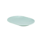 Thumbnail image #1 for Global Tableware Collective Dalebrook, Mineral DBTAQ4716 Oval Melamine Platter, 12 x 9 in, Crackle Aqua