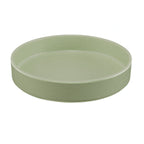 Thumbnail image #1 for Cal-Mil Hudson 22017-8-107 Round Melamine Plate, 8-1/4" Diameter, Matcha Case of 6