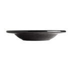 Thumbnail image #2 for G.E.T. Pebble Creek - EGS D878RR-B . . Melamine Pasta/Soup Bowl, 12 oz, 9 in, Black Case of 6