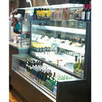 Thumbnail image #1 for RPI Industries Monarch SCMB60R-CR Bakery Display Case, 60"W, Self-Contained Refrigeration, Full-Service/Self-Service, 2 Glass Shelves