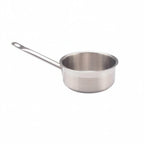 Thumbnail image #1 for Libertyware SSPAN1WC 1-1/2 qt Stainless Steel Sauce Pan with Cover, Welded Handle, Aluminum-Clad Bottom, Induction Ready Case of 6