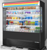 Thumbnail image #5 for True 72-Inch Glass-Sided Vertical Open-Air Refrigerated Merchandiser with 8 Adjustable Shelves