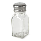 Thumbnail image #1 for Concasse MCACCSAL2C Square Glass Salt Shaker, 2 oz Case of 72