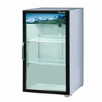 Thumbnail image #1 for Blue Air FSE LLC BAGR7W-HC Countertop Refrigerated Merchandiser, 7 cu. ft., 1 Hinged Glass Door, Rear-Mounted Self-Contained Refrigeration