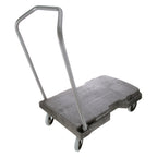 Thumbnail image #1 for AllPoints Foodservice Parts & Supplies Rubbermaid 86337 Plastic Platform Truck, 32-1/2 x 20-1/2 in, 500 lb Capacity, 3-Position Handle