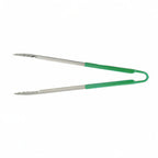 Thumbnail image #1 for Libertyware T16P-GR 16-Inch Stainless Steel Tongs with Green Plastic-Coated Handle Case of 72