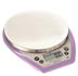 Thumbnail image #5 for Taylor Precision Aquatronic Digital Portion Control Food Scale, 11 lb Capacity, Round Stainless Steel Platform