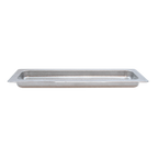 Thumbnail image #1 for TableCraft Products Aurora Collection™ CW1244GN Green Coated Cast Aluminum Grill Pan, Half Size Long, 2 qt, 1-1/2 in Deep