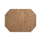 Thumbnail image #1 for Risch Vino TABLEMATOCT-VINO 15X11 Faux-Cork Octagon Table Mat, 15 x 11 Inches Case of 25