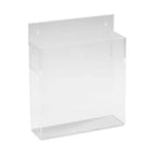 Thumbnail image #1 for Cal-Mil 291 Wall-Mount Clear Acrylic Menu Rack, 9-1/4"W x 3"D x 10"H Case of 2