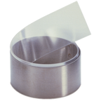 Thumbnail image #1 for JB Prince M436 C Transparent Polystyrene Acetate Strips, 9-3/4" x 1-3/4", Fits Up to 3" Diameter