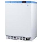 Thumbnail image #1 for Summit Commercial EQtemp ACR51W Healthcare Refrigerator, 3.88 cu. ft., Solid Hinged Door, Freestanding or Built-In, +2° to +8°C