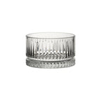Thumbnail image #1 for Steelite International Pasabahce, Elysia P530038 Clear Soda Lime Glass Bowl, 8 oz., 3-1/2 in. Diameter x 2-1/4 in. H Case of 2 Dozen