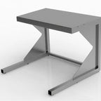 Thumbnail image #1 for Merco CrispyMax™ CMR2227 Stainless Steel Upper Shelf Rack for Hot Holding Cabinets, Fits Cabinets up to 30.5" Wide