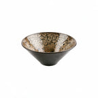 Thumbnail image #1 for G.E.T. Stone Heart by Graupera SH.SA-1115SBN Japan Bowl, Sabana Terracotta, 12.4"W x 12.4"D x 5.51"H Case of 24