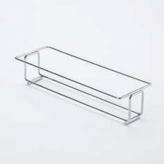 Product image #3 for American Metalcraft Rectangular Shaker Caddy Attachment, 9-5/8 Inch, Chrome