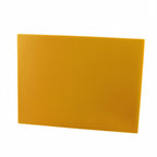 Thumbnail image #1 for Libertyware PCB1218YL Polyethylene Cutting Board, Yellow, 12" x 18" x 1/2" Case of 6