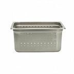 Thumbnail image #1 for Libertyware 9126P Perforated 1/2-Size Steam Table Pan, 6" Deep, 23 Gauge Stainless Steel Case of 12