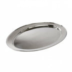 Thumbnail image #1 for Libertyware SOP26 Oval Stainless Steel Platter, 26" x 17-3/4", 23 Gauge, Mirror Polished Case of 12