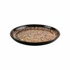 Thumbnail image #1 for G.E.T. Stone Heart by Graupera SH.SA-1226SBN Ceramic Deep Plate, Round, Terracotta, 9-1/4 in Case of 6