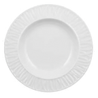 Thumbnail image #1 for Vertex China Grass Valley GV-3-P Porcelain Pasta/Soup Bowl, 10 oz, 9 in., Round, Rimmed, Embossed Case of 2 Dozen