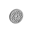 Thumbnail image #1 for Alfa International L & W 22 3/8 HBLS Chopper Plate, #22 Hub, 3/8" Holes, Chrome/Vanadium Alloy Steel