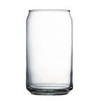Thumbnail image #1 for Cardinal Can Cooler By Arcoroc E5458 Beer Can Cooler Glass, 16 oz, Stemless, Non-Tempered Case of 3 Dozen