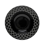 Thumbnail image #1 for Libbey Samira 109976 Rimmed Soup Bowl, Black Combo, 11 in, 26.4 oz