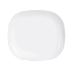 Thumbnail image #1 for Cardinal Evolutions White By Arcoroc L2808 Opal Glass Rectangular Tray, 8-1/4 x 7-1/4 in Case of 2 Dozen