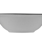 Thumbnail image #2 for Mikasa Hospitality (Lifetime Brands, Inc.) ID Fine 5324463 Fine China Pasta Bowl, Modest Black, 14.2 oz, 6.33" Case of 12