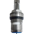 Thumbnail image #1 for NBR Equipment P8CV1 Stainless Steel Heavy-Duty Cold Valve with Integral Check Valve