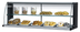 Thumbnail image #6 for Turbo Air Slim Profile Open Display Merchandiser with Solid Side Panels, 75-3/4 Inch Wide, 13.5 Cu. Ft., Black