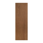 Thumbnail image #1 for Risch Sherwood SHERWOOD-6V 4.25X14 Hardback Faux-Wood Menu Cover, Booklet, 6-View, 4-1/4" x 14" Case of 25