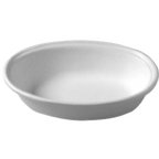 Thumbnail image #1 for G.E.T. Bugambilia CO004YW . . Oval Casserole Dish, 59-1/4 oz., 12" x 8-1/4" x 3", Cast Aluminum with Resin Coating, Yellow