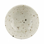 Thumbnail image #1 for G.E.T. Macchiato - EGS D4238R-CC Round Melamine Bowl, 14 oz, 4-7/8" Diameter, Chocolate Chip Design Case of 6