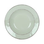 Thumbnail image #1 for G.E.T. Vintage California - EGS DB878T-H Melamine Pasta/Soup Bowl, 12 oz, 9-inch, Green Case of 6