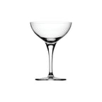 Thumbnail image #1 for Steelite Nude Crystal, Primeur P67105 Crystal Coupe Glass, 8.5 oz, Classic Saucer Shape, Dishwasher Safe 1 Dozen