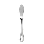 Thumbnail image #1 for Steelite International WNK, Leopardi 5307S047 Butter Spreader, 6", 13/0 Stainless Steel Pack of 1 Dozen