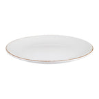 Thumbnail image #1 for Global Tableware Collective Bonna, Gourmet BNE100GRM17DZ Round Porcelain Flat Plate, 6-3/4" 1 Dozen