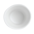 Thumbnail image #1 for Steelite International Delfin, Marisol White 7008DD018 3 oz White Melamine Sauce Dish Case of 2 Dozen