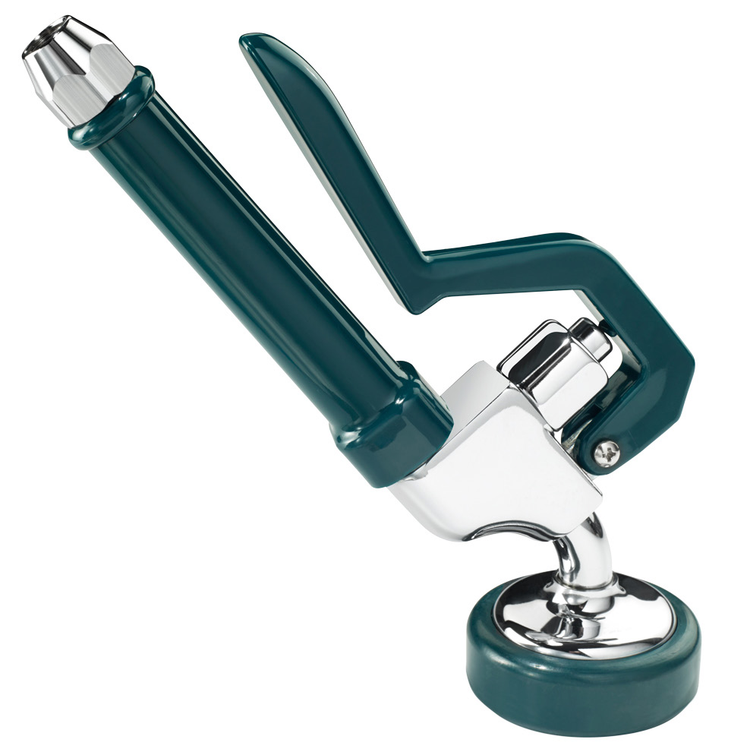 Product image #2 for Krowne Royal Series Angled Pre-Rinse Spray Head with Grip and 1/4-Inch Female Thread Adaptor